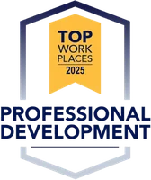 Professional Development - Top Work Places 2025